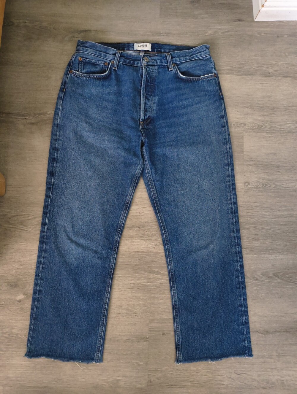 AGOLDE 90’s Pinch JEANS Size 31 Retail $208